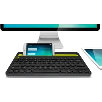 Клавиатура Logitech Bluetooth Multi-Device Keyboard K480 920-006368 (черный) фото 4